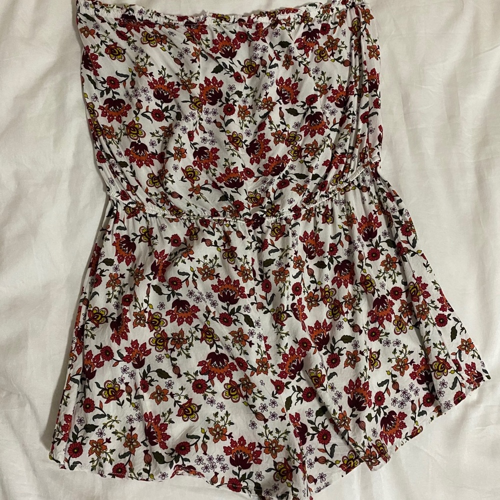 Floral Romper